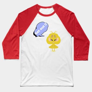 chicken Baseball T-Shirt